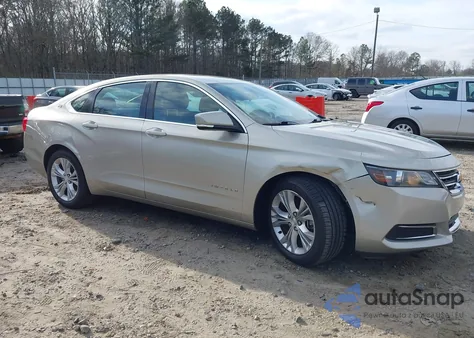 2014 Chevrolet Impala 2Lt from USA, damaged, VIN 2G1125S33E9105219